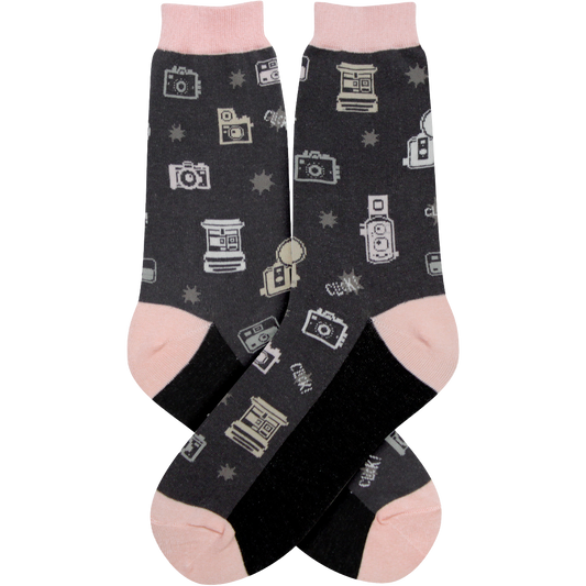 Women's Camera Socks