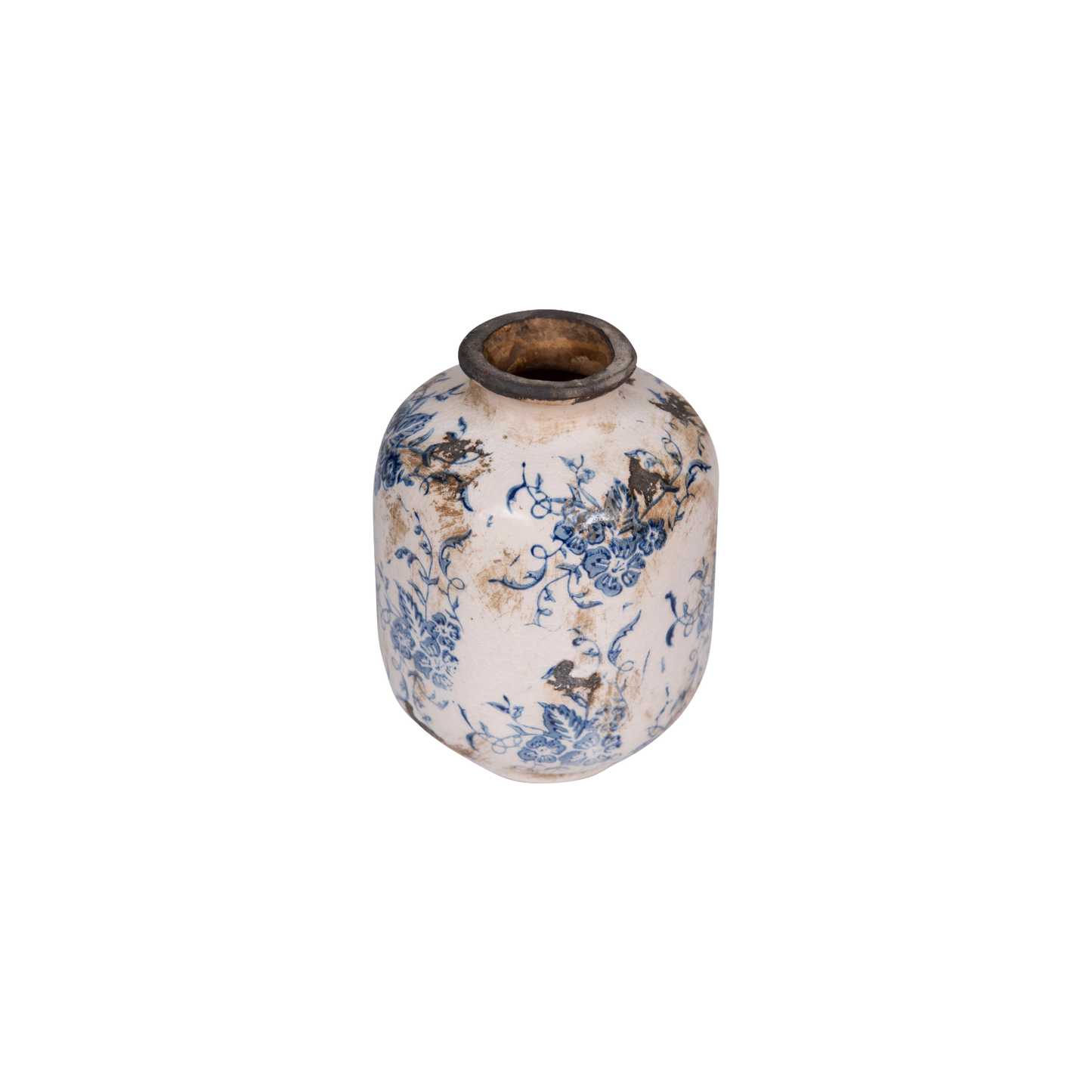 Small Floral Bud Vase