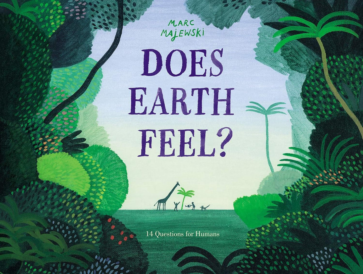 Does The Earth Feel?