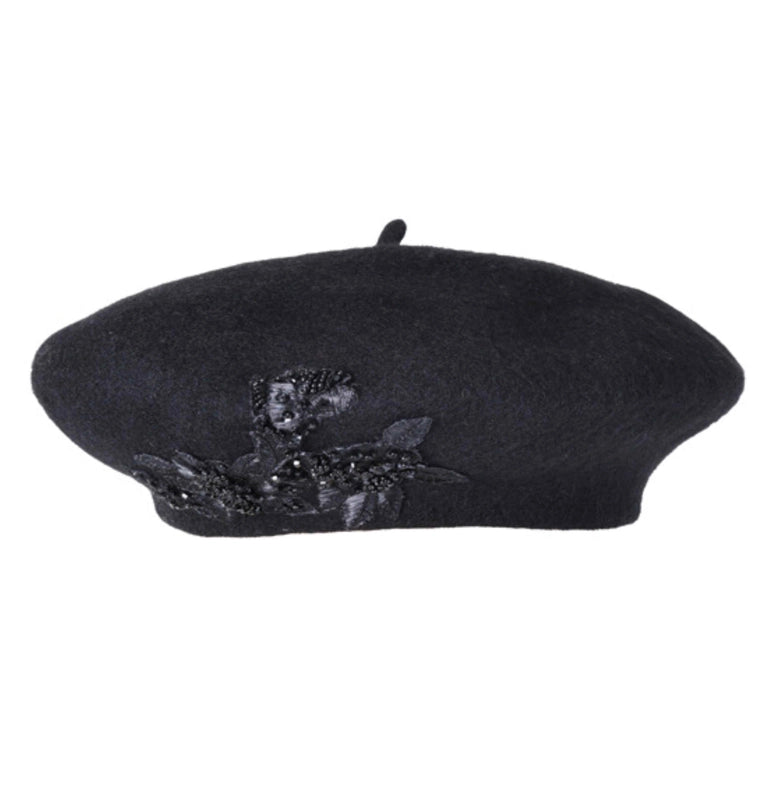 Beaded Beret
