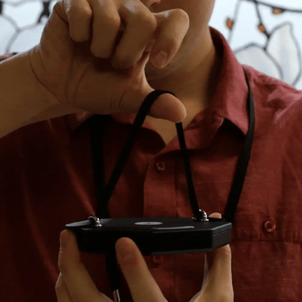 Origami Lantern - Hokusai The Great Wave