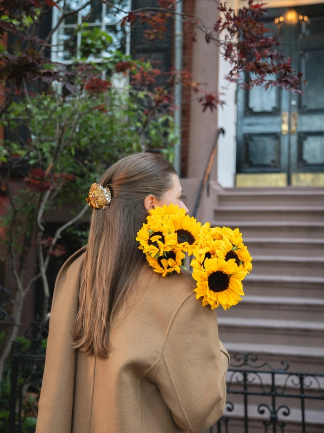 Maple Leaf Claw Clip