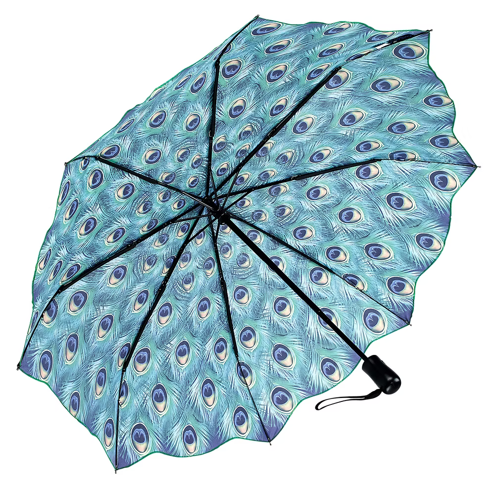 Peacock Umbrella