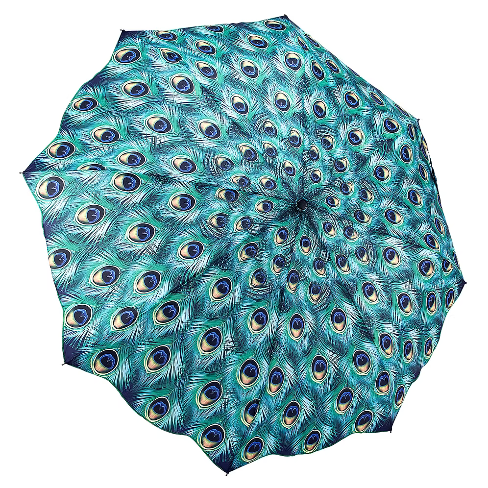 Peacock Umbrella