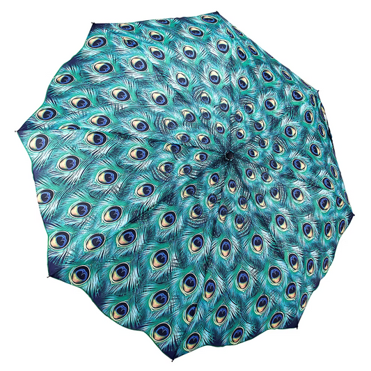 Peacock Umbrella