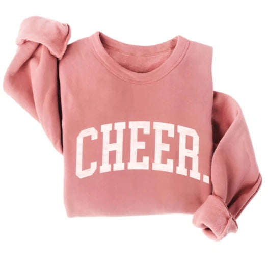 Cheer Graphic Sweatshirt