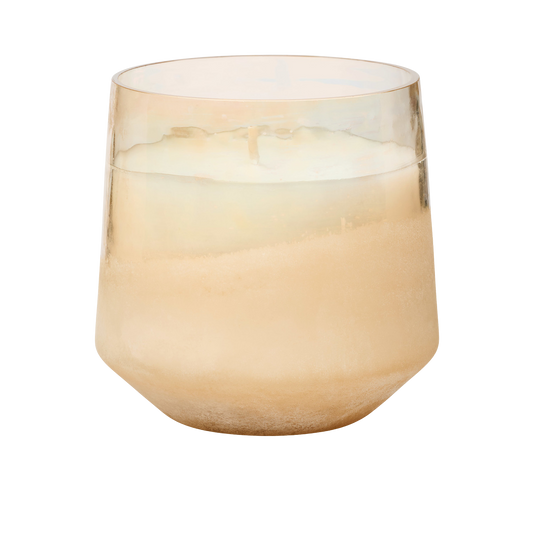 Mango Coconut Baltic Glass Candle