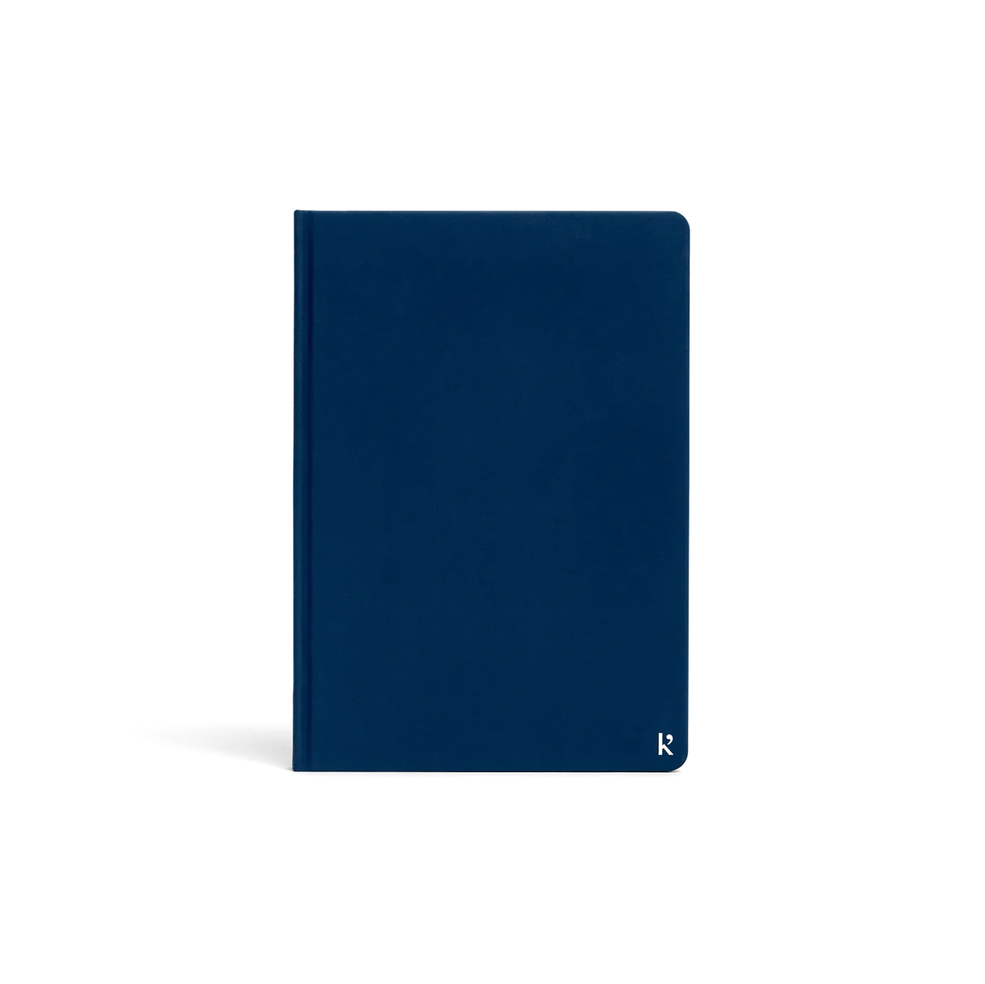 Hardcover Stone Paper Notebook - Navy