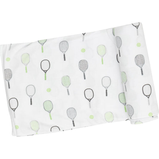 Tennis Swaddle Blanket