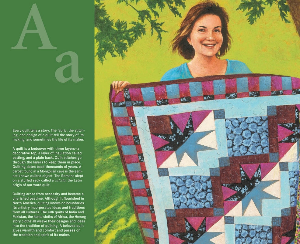 F is For Friendship: A Quilt Alphabet