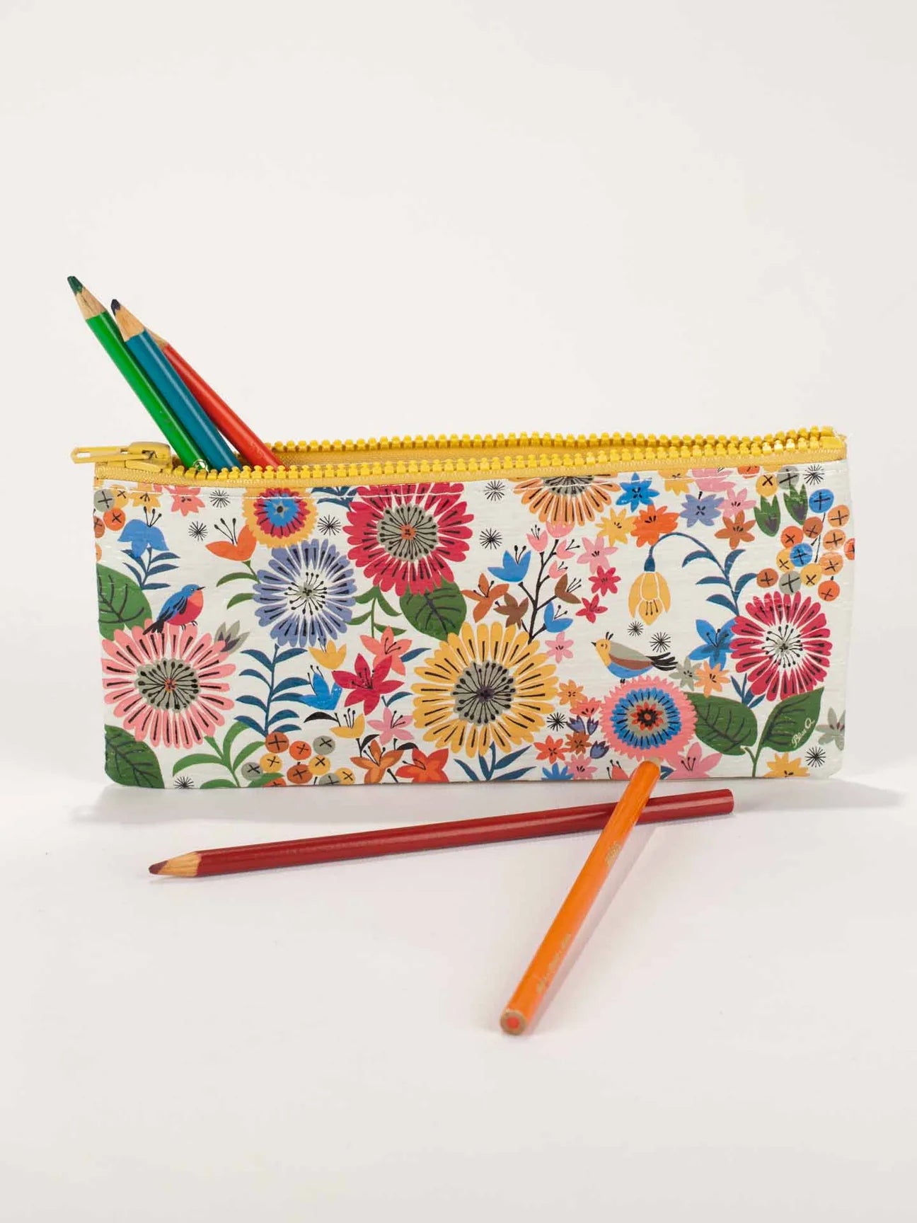 Pencil Case - Flower Field