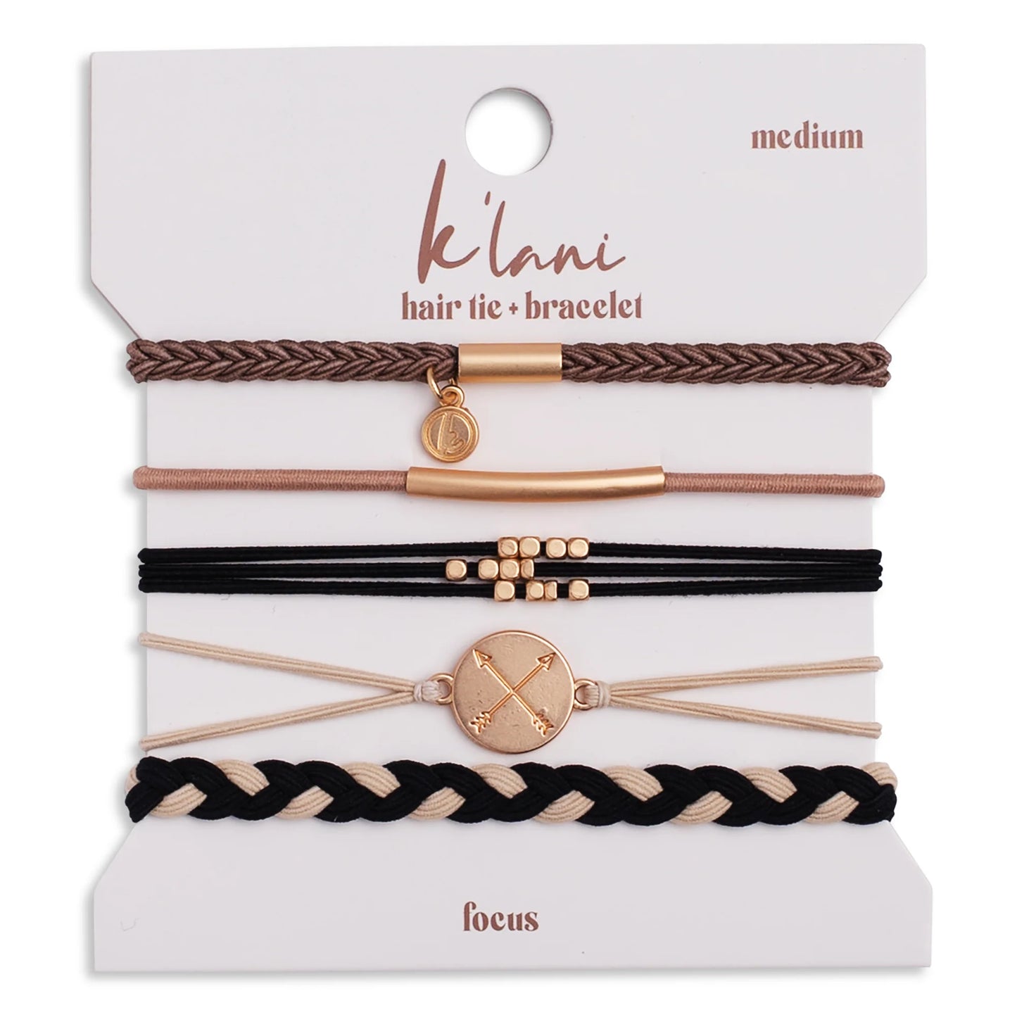 Hair Tie Bracelet Set