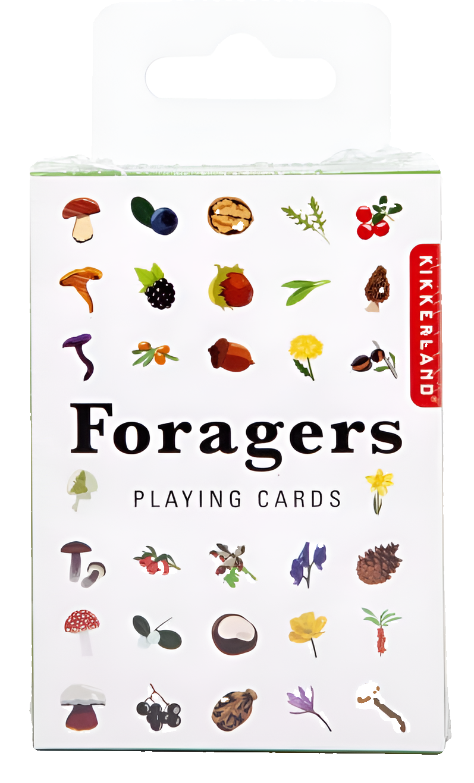 Forager's Playing Cards