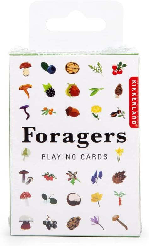 Forager's Playing Cards