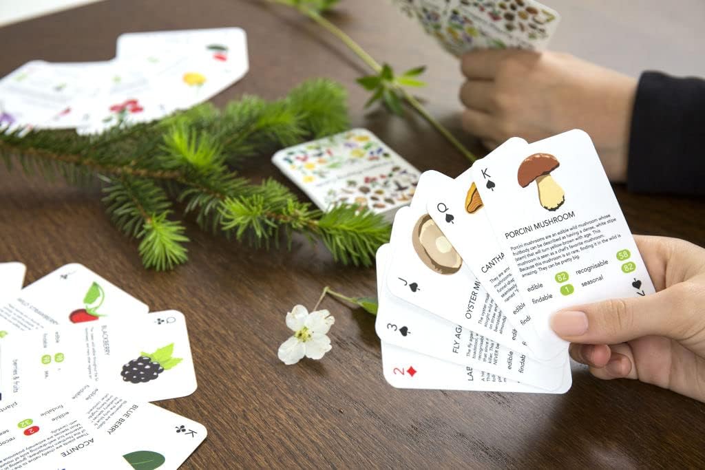 Forager's Playing Cards