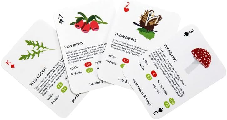 Forager's Playing Cards