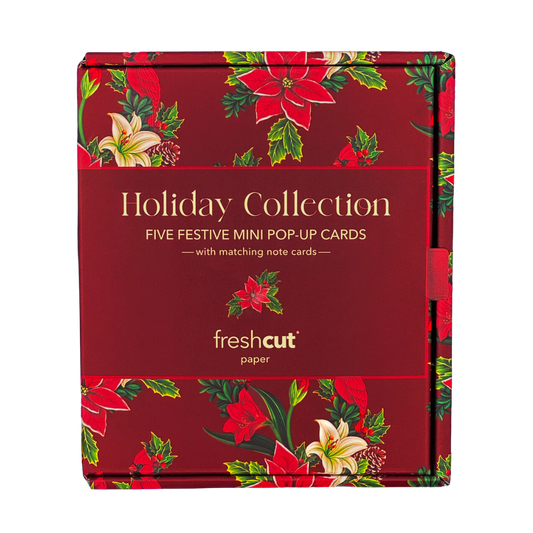 Holiday Collection - Mini Pop-Up Bouquet Card Set