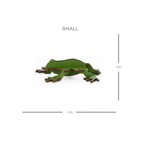 Frog 3D Wood Puzzle