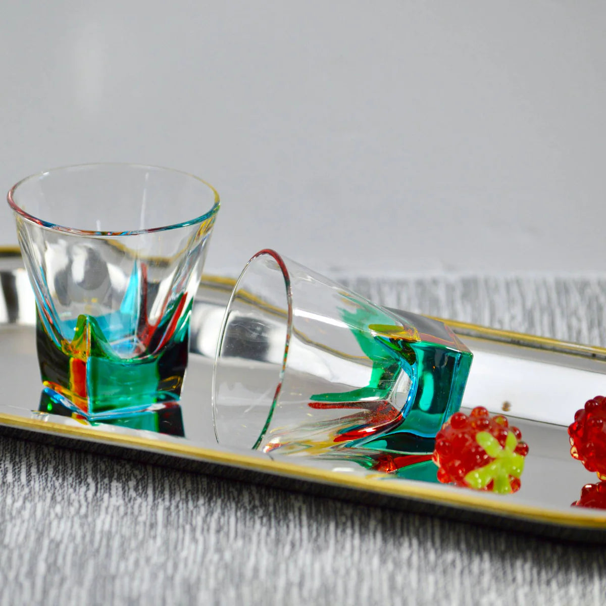 Venetian Fusion Shot Glass