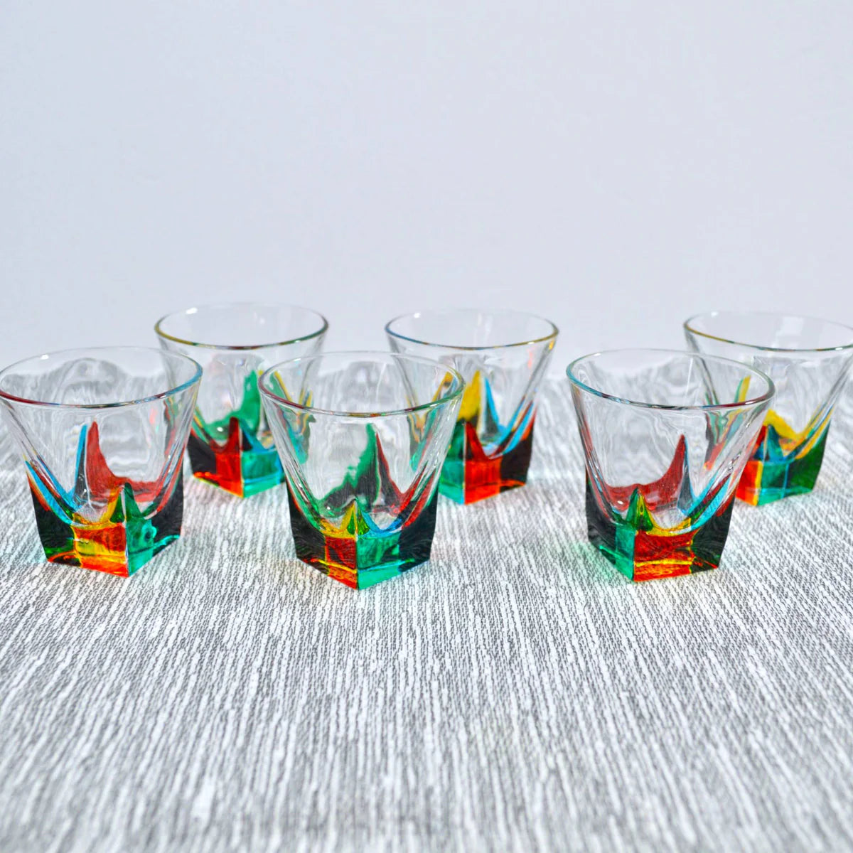 Venetian Fusion Shot Glass