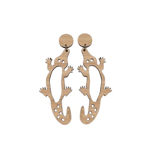 Alligator Dangle Earrings