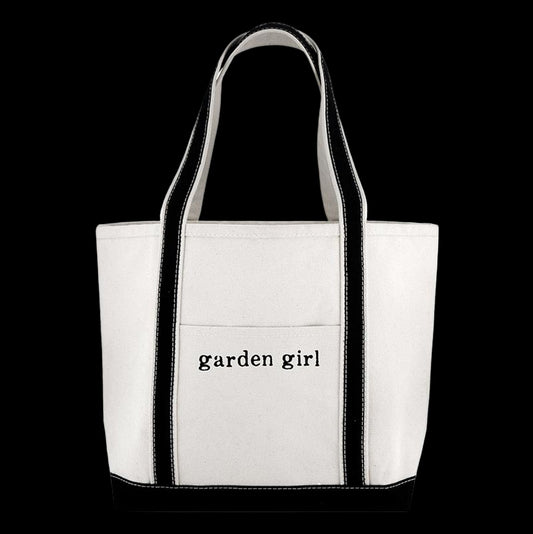 Canvas Tote - Garden Girl
