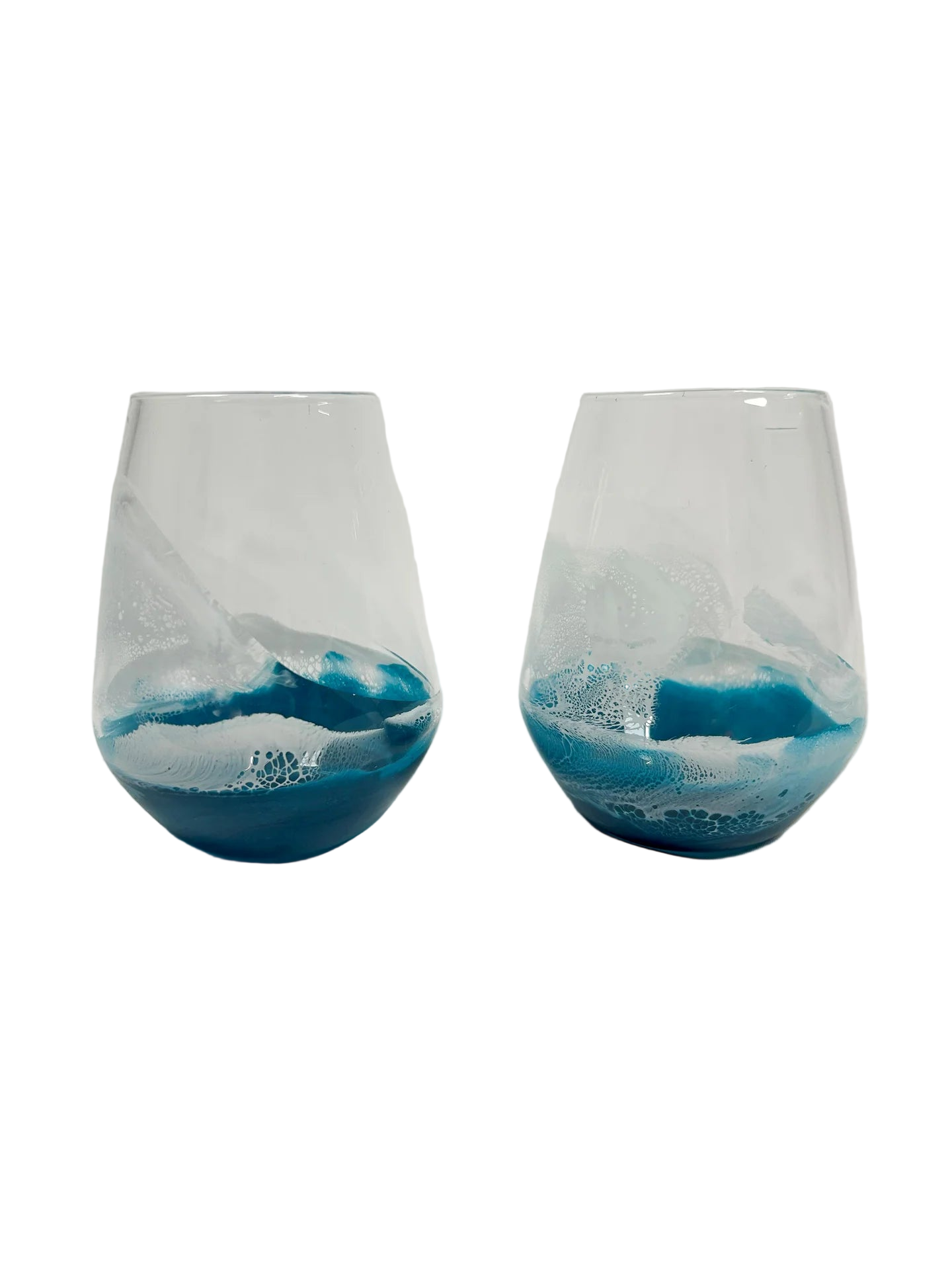 Ocean Vibes Glasses Set of 2