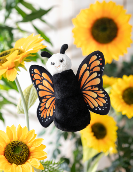 Monarch Butterfly Plush