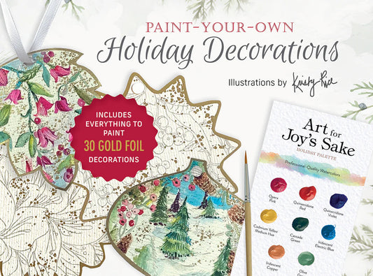 Paint Your Own Holiday Decorations
