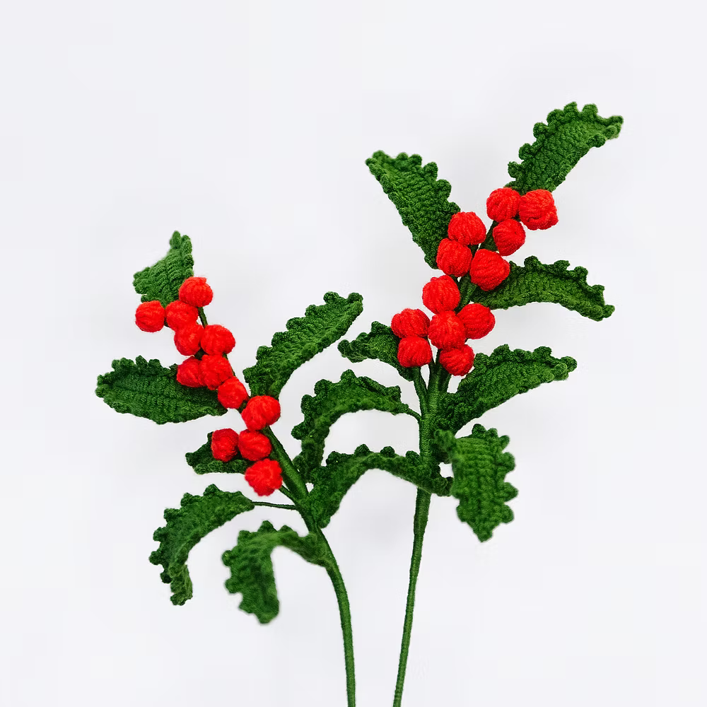 Handmade Crochet Flowers