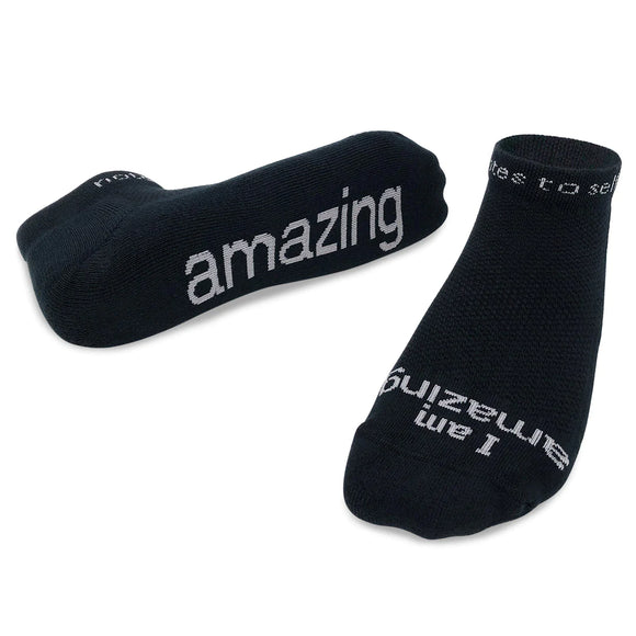 I Am Amazing - Positive Affirmation Socks