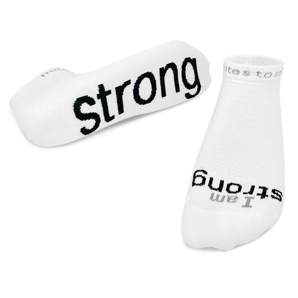I Am Strong - Positive Affirmation Socks