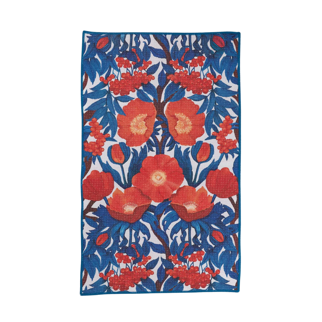 Icelandic Poppy Eco-Friendly Kitchen Towel