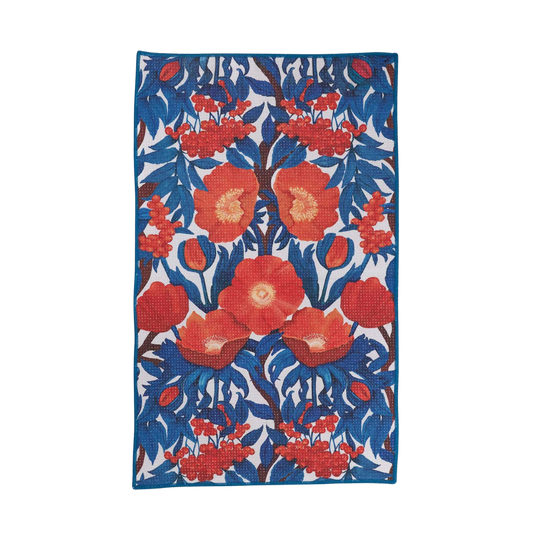 Icelandic Poppy Eco-Friendly Kitchen Towel