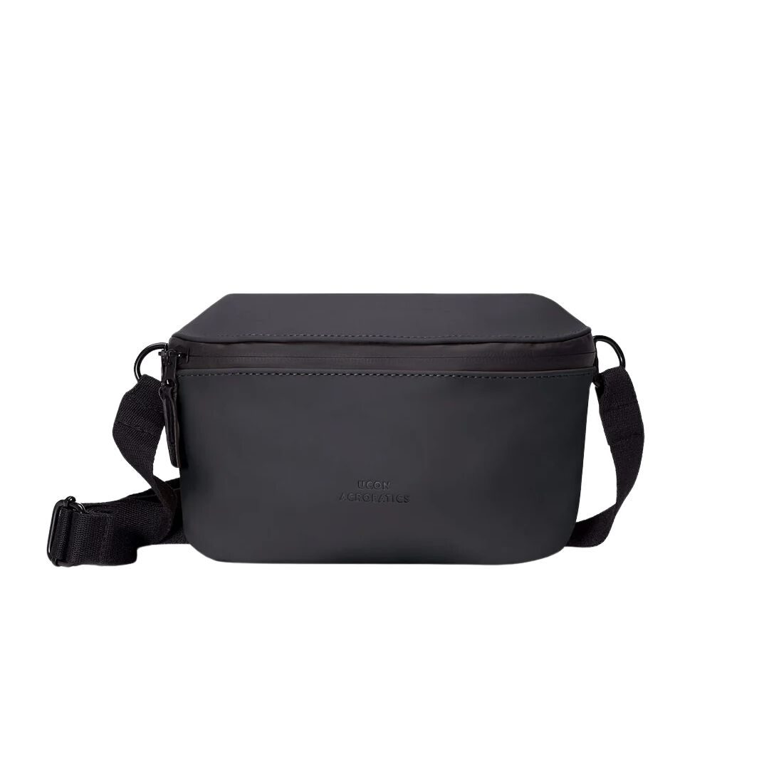 Jona Lotus Belt Bag - Black