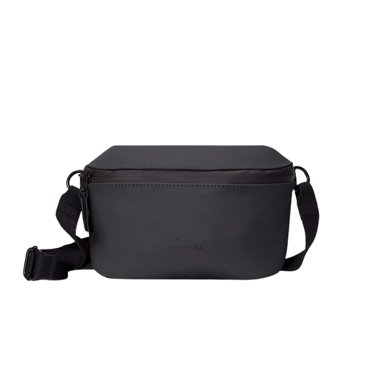 Jona Lotus Belt Bag - Black