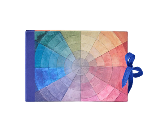 Color Wheel Artist Sketchbook