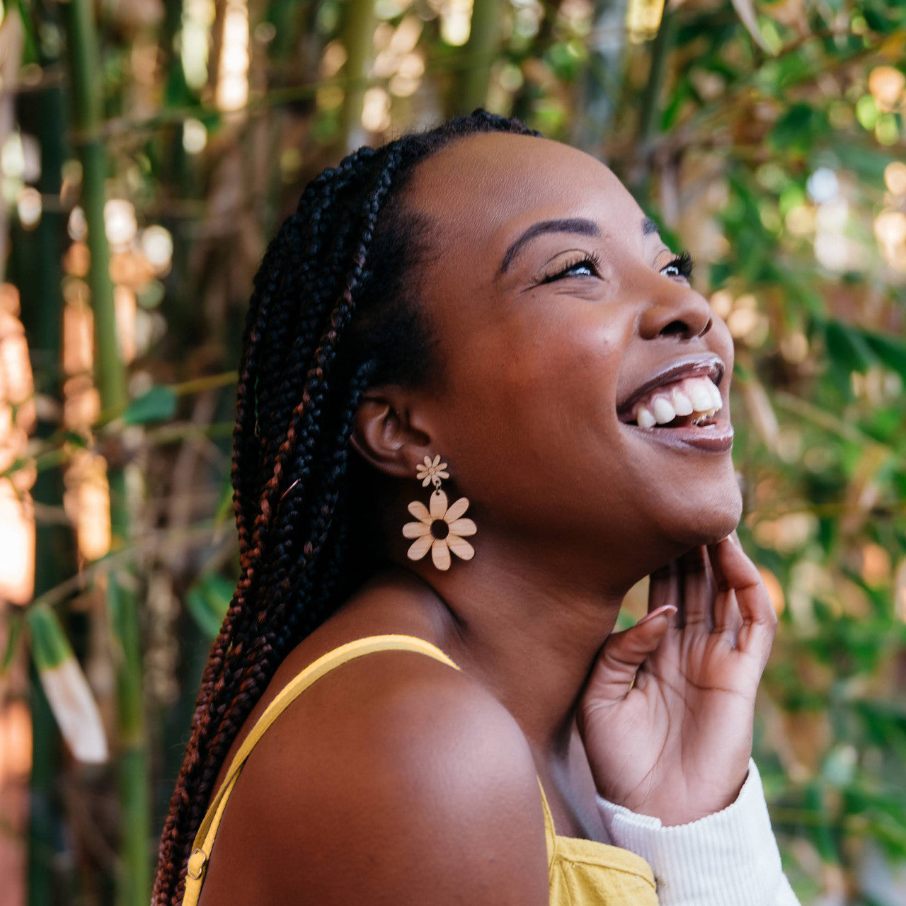 Daisy Statement Earrings