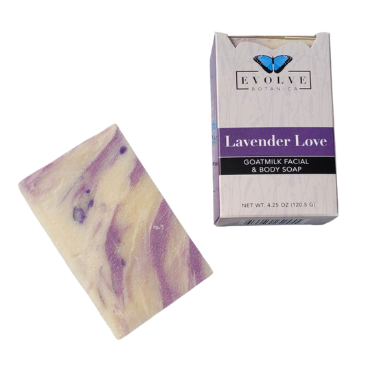 Lavender Love Goatmilk Soap