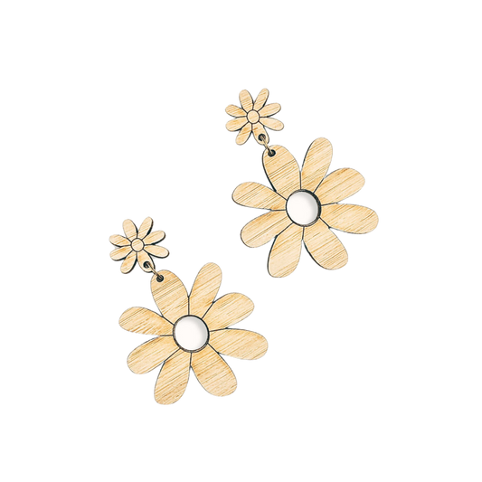 Daisy Statement Earrings