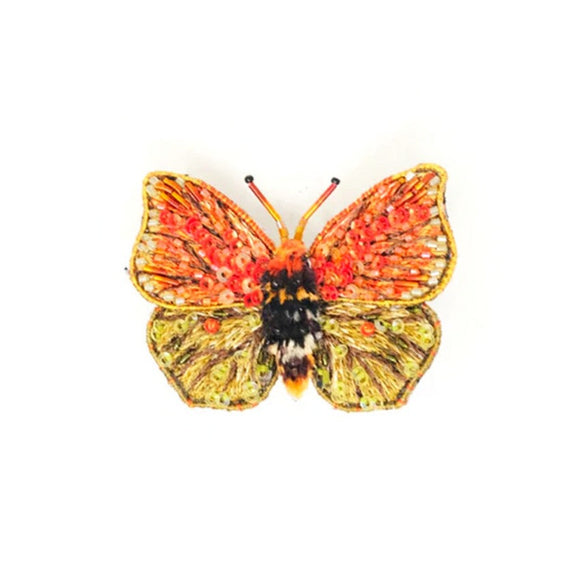 Maderensis Felder Butterfly Brooch Pin