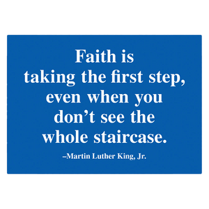 Martin Luther King, Jr. Quote Magnet