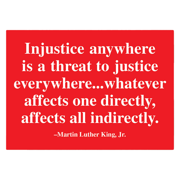 Martin Luther King, Jr. Quote Magnet