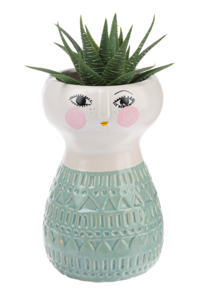 Hourglass Peep Planter