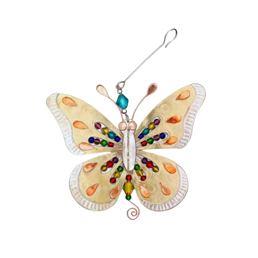 Meadow Butterfly Ornament