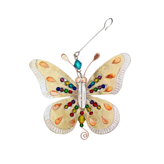 Meadow Butterfly Ornament