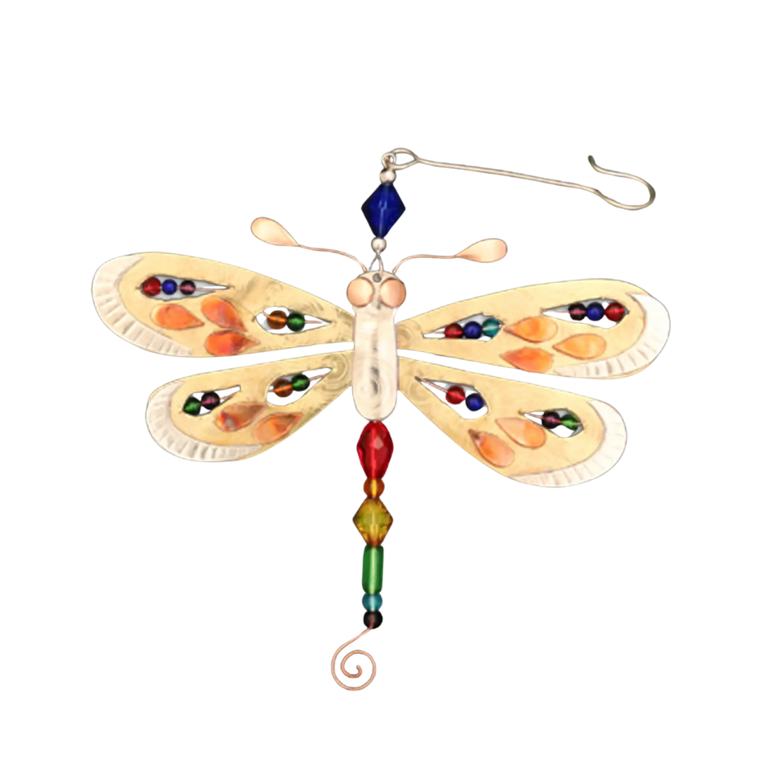 Meadow Dragonfly Ornament