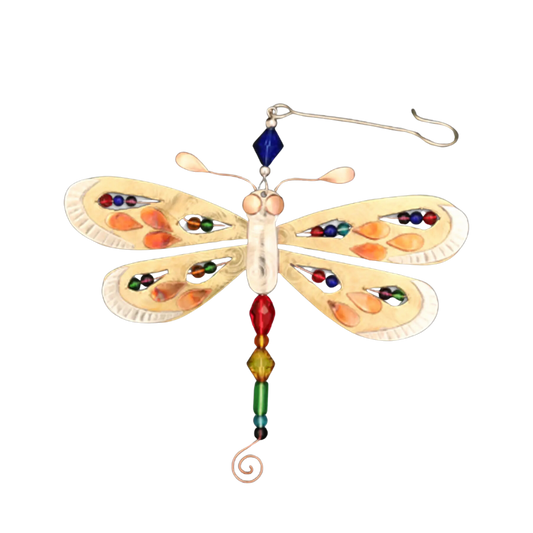 Meadow Dragonfly Ornament