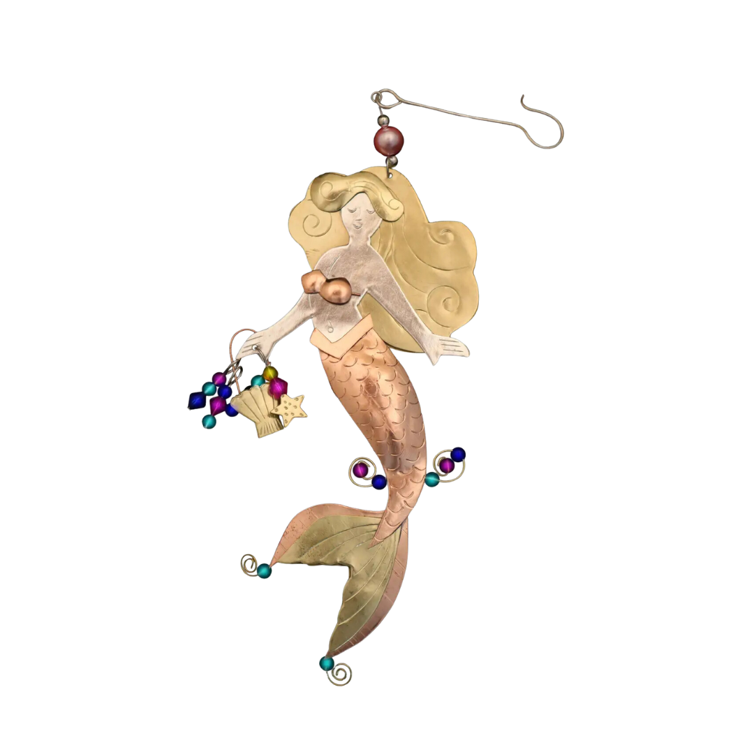 Deep Sea Mermaid Ornament