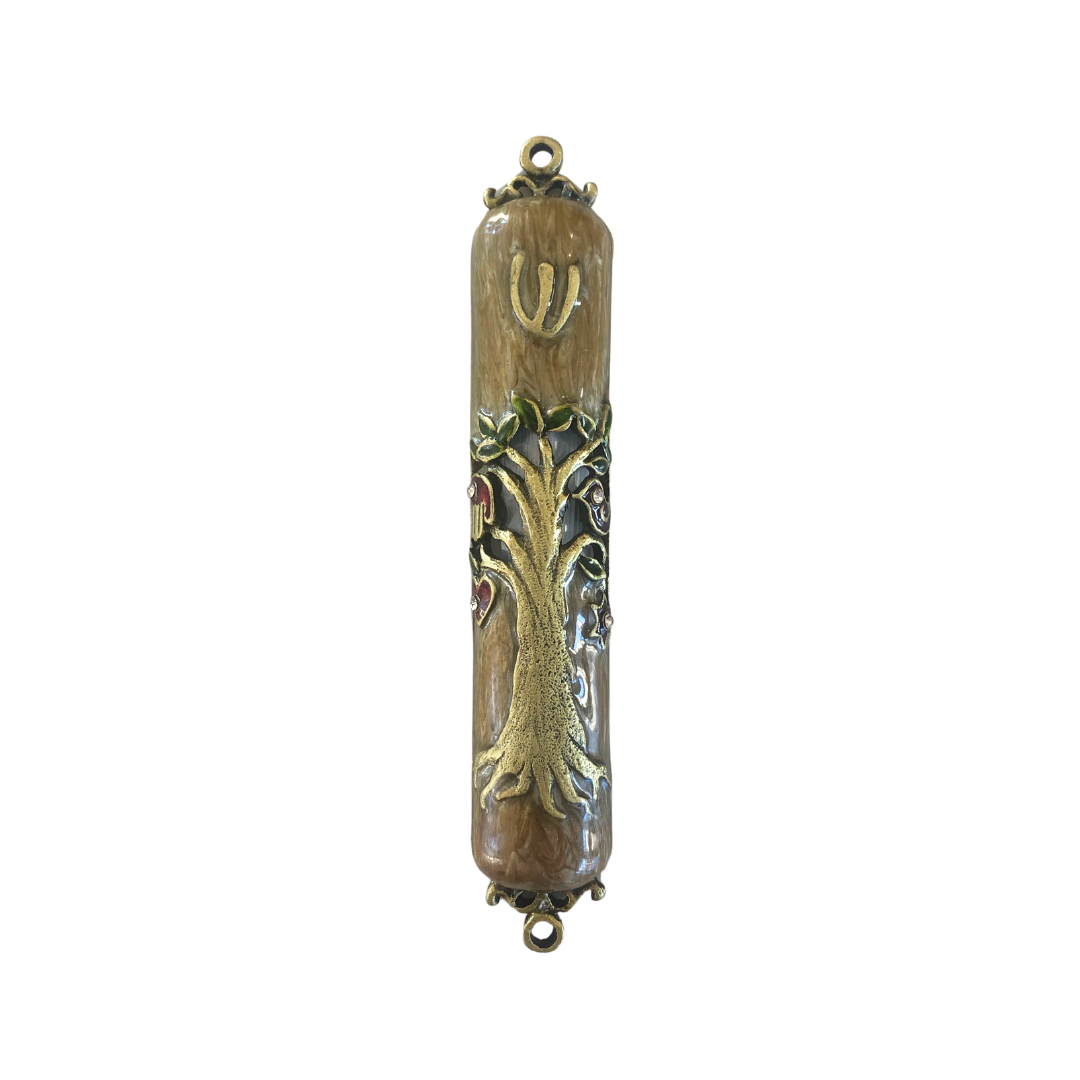 Tree of Life Mezuzah